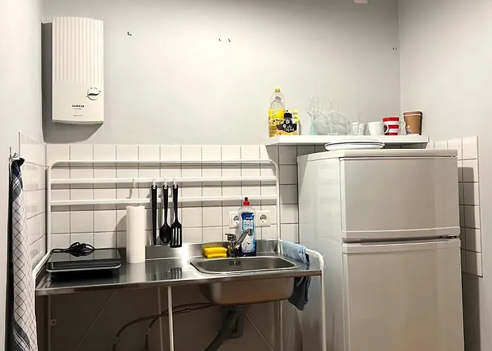 Stadtoase Nahe Hauptbahnhof Апартаменты